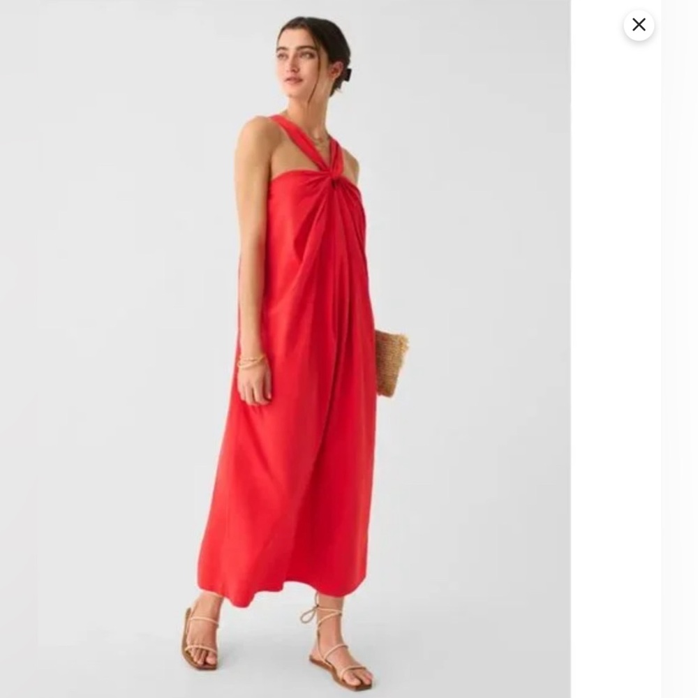 Bay Twist Seersucker Dress